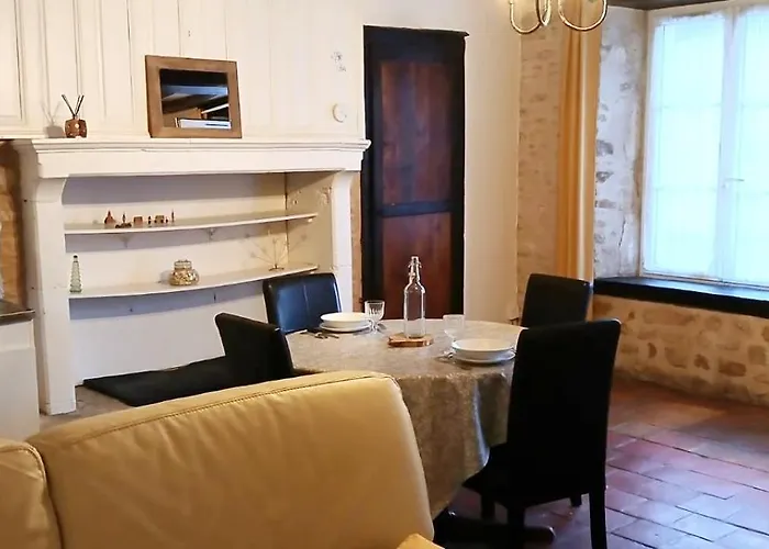 Apartamento Indépendant, Confort, Adapté Pro Et Tourisme *